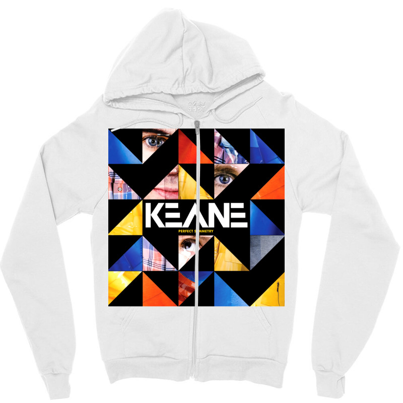 Perfect Symmetry Zipper Hoodie by deifiizukam | Artistshot