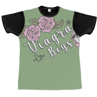 Viagra Boys Vintage Music Retro Post Punk Graphic T-shirt | Artistshot