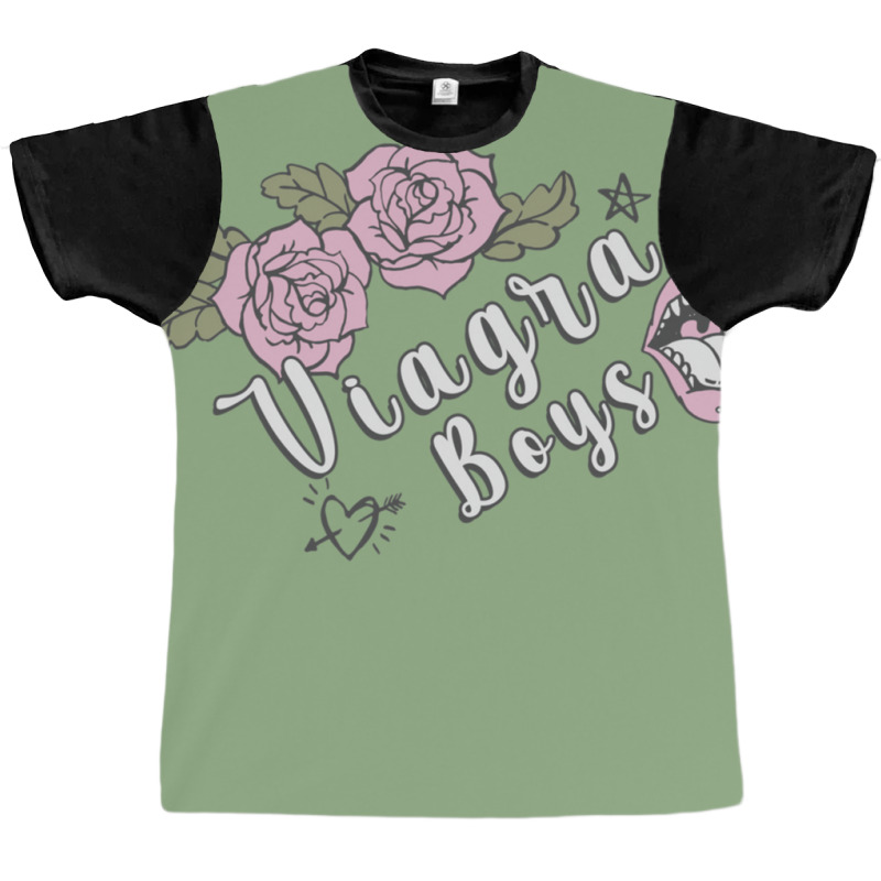 Viagra Boys Vintage Music Retro Post Punk Graphic T-shirt by kammilsarpon | Artistshot