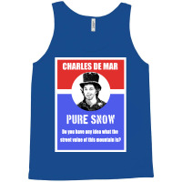 Charles De Mar Pure Snow Propaganda Classic Tank Top | Artistshot