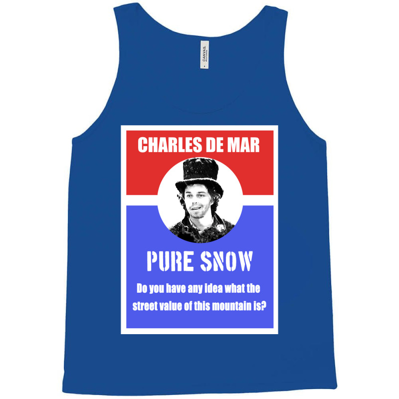 Charles De Mar Pure Snow Propaganda Classic Tank Top by omakatetterl | Artistshot