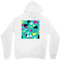 Chips Retro Memphis 80s 90s Design Chiffon Top Unisex Hoodie | Artistshot