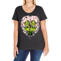 Hot Trend Zombie Heart (2) Ladies Curvy T-shirt | Artistshot