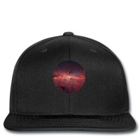 Outer Space Pop Socket Red Galaxy Printed Hat | Artistshot