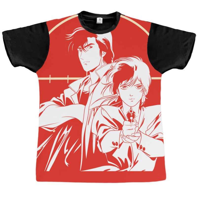 City Hunter Classic Graphic T-shirt by omakatetterl | Artistshot