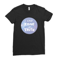 Zone Of Truth Ladies Fitted T-shirt | Artistshot