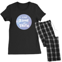 Zone Of Truth Women's Pajamas Set | Artistshot