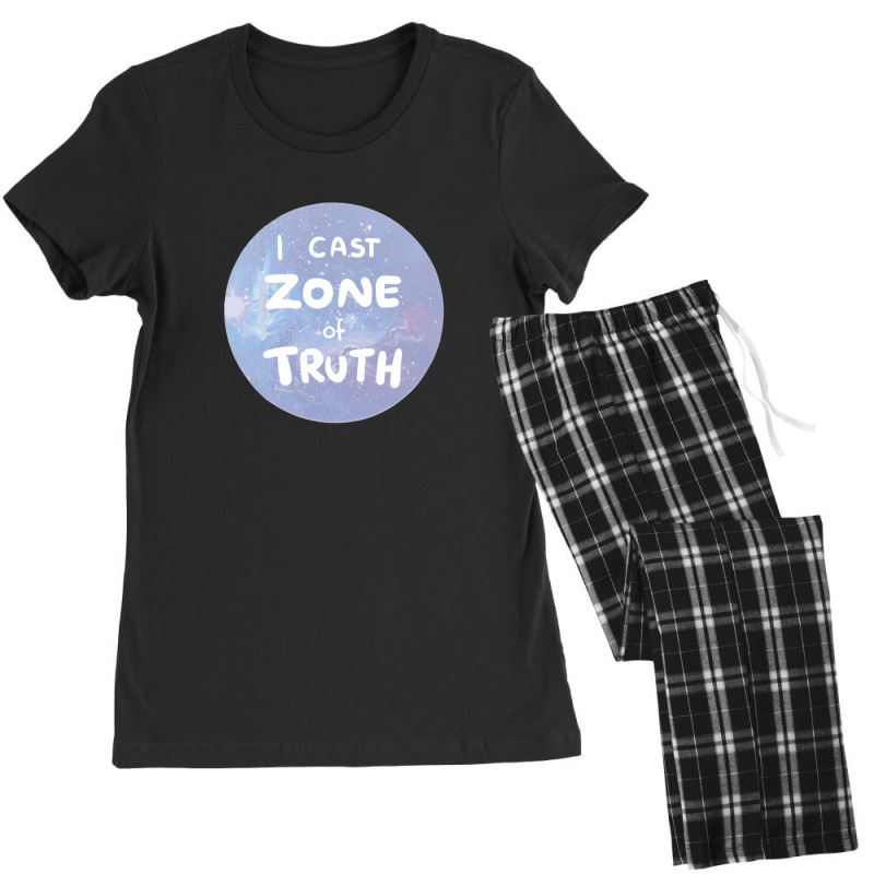 Zone Of Truth Women's Pajamas Set by CaridadAlstott | Artistshot