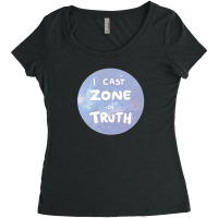 Zone Of Truth Women's Triblend Scoop T-shirt | Artistshot