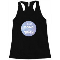 Zone Of Truth Racerback Tank | Artistshot