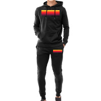 Sunset Video Cassette Vhs Classic Hoodie & Jogger Set | Artistshot