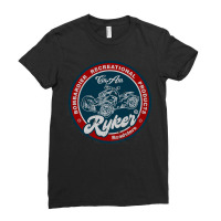 Can Am Ryker Retro Ladies Fitted T-shirt | Artistshot