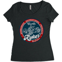 Can Am Ryker Retro Women's Triblend Scoop T-shirt | Artistshot