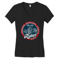 Can Am Ryker Retro Women's V-neck T-shirt | Artistshot