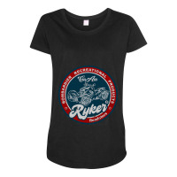 Can Am Ryker Retro Maternity Scoop Neck T-shirt | Artistshot