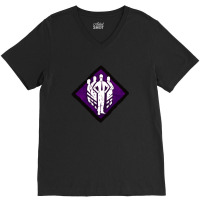 Prove Thyself Hq Diamond Perk Inspired Splash Art V-neck Tee | Artistshot