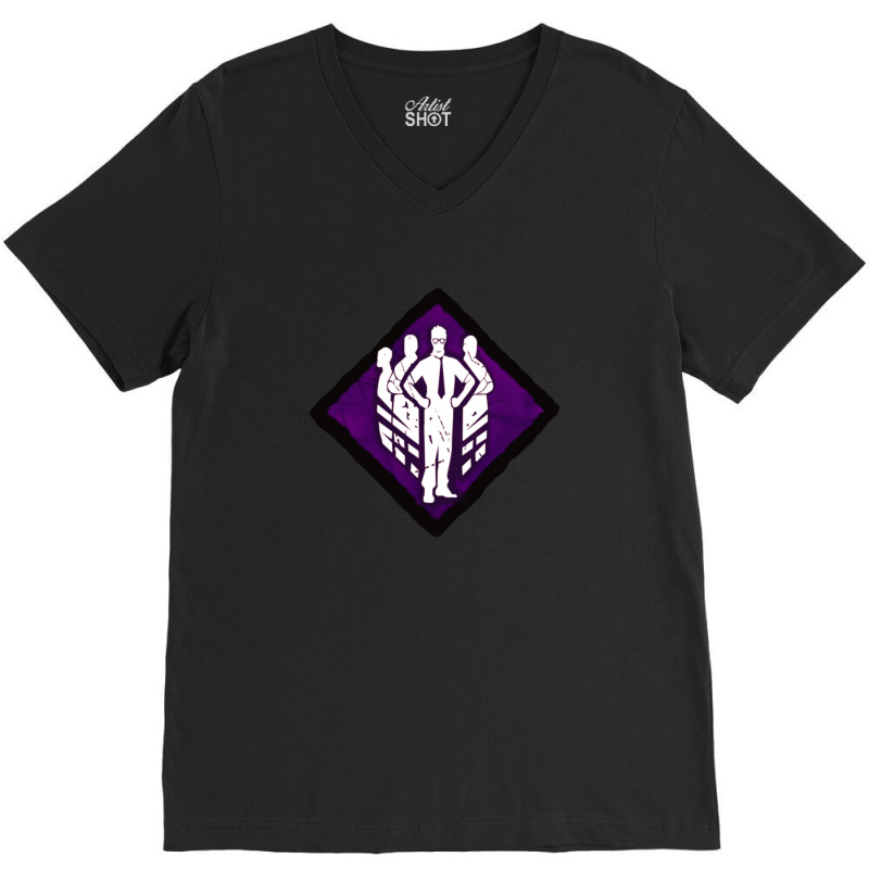 Prove Thyself Hq Diamond Perk Inspired Splash Art V-Neck Tee by adwoaafredyy | Artistshot