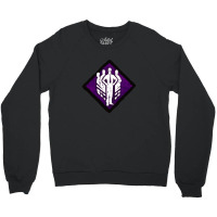 Prove Thyself Hq Diamond Perk Inspired Splash Art Crewneck Sweatshirt | Artistshot