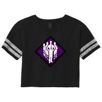 Prove Thyself Hq Diamond Perk Inspired Splash Art Scorecard Crop Tee | Artistshot