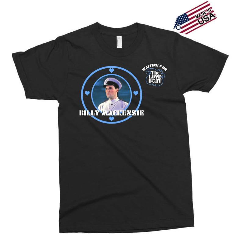 Billy Mackenzie Of The Associates, Waiting For The Love Boat Classic T Exclusive T-shirt | Artistshot