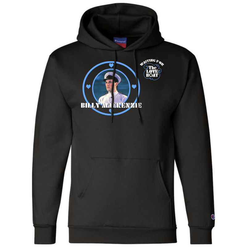 Billy Mackenzie Of The Associates, Waiting For The Love Boat Classic T Champion Hoodie | Artistshot