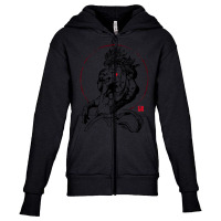 Evil Incarnate Youth Zipper Hoodie | Artistshot