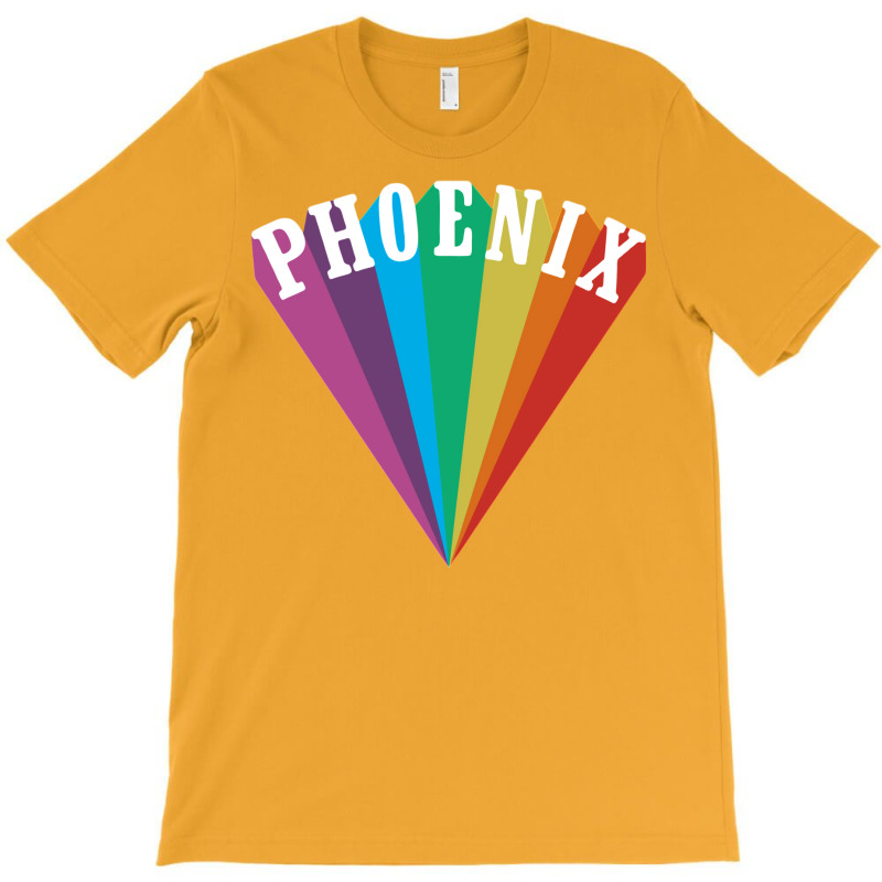 Phoenix Rainbow 2.0 T-Shirt by deifiizukam | Artistshot