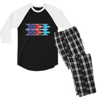 Nft 90s Men's 3/4 Sleeve Pajama Set | Artistshot