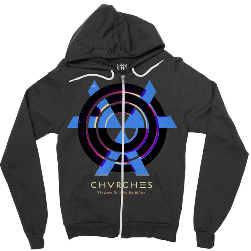 The Greatest Blue Album Cover Zipper Hoodie by seppeyrimayh | Artistshot