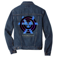 The Greatest Blue Album Cover Men Denim Jacket | Artistshot