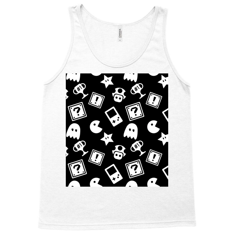 Cool Game 90s Pattern Design Sleeveless Top Tank Top by omakatetterl | Artistshot