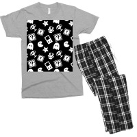 Cool Game 90s Pattern Design Sleeveless Top Men's T-shirt Pajama Set | Artistshot