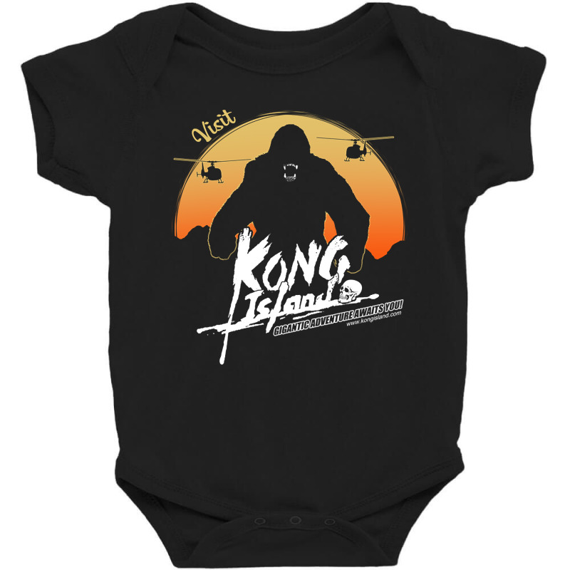 Limited Edition Visit Kong Island Baby Bodysuit | Artistshot