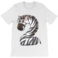 Animals Number 2, Zebra, Horses, Horse, Animal T-shirt | Artistshot