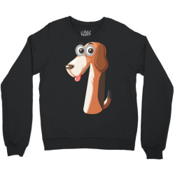 animals number 1, dog, dog, animal Crewneck Sweatshirt | Artistshot