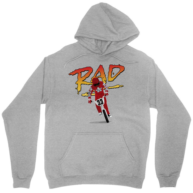 Cru Jones Rad Unisex Hoodie by omakatetterl | Artistshot