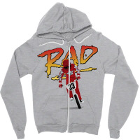 Cru Jones Rad Zipper Hoodie | Artistshot