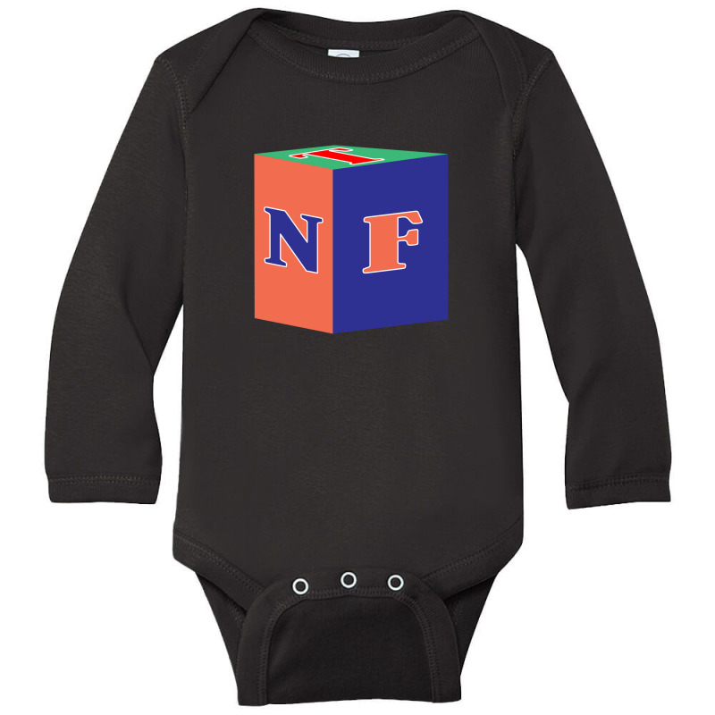 3d Nft Blockchain Long Sleeve Baby Bodysuit by shubhamrahul78 | Artistshot