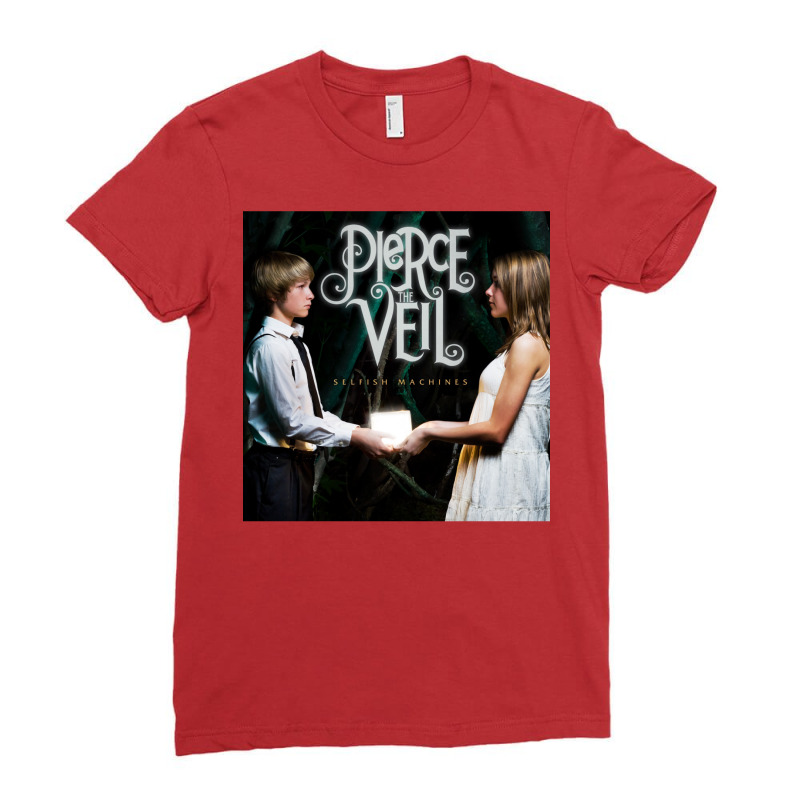 Pierce The Veil Selfish Machines Ladies Fitted T-Shirt by deifiizukam | Artistshot