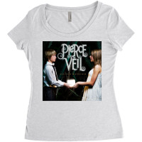 Pierce The Veil Selfish Machines Women's Triblend Scoop T-shirt | Artistshot