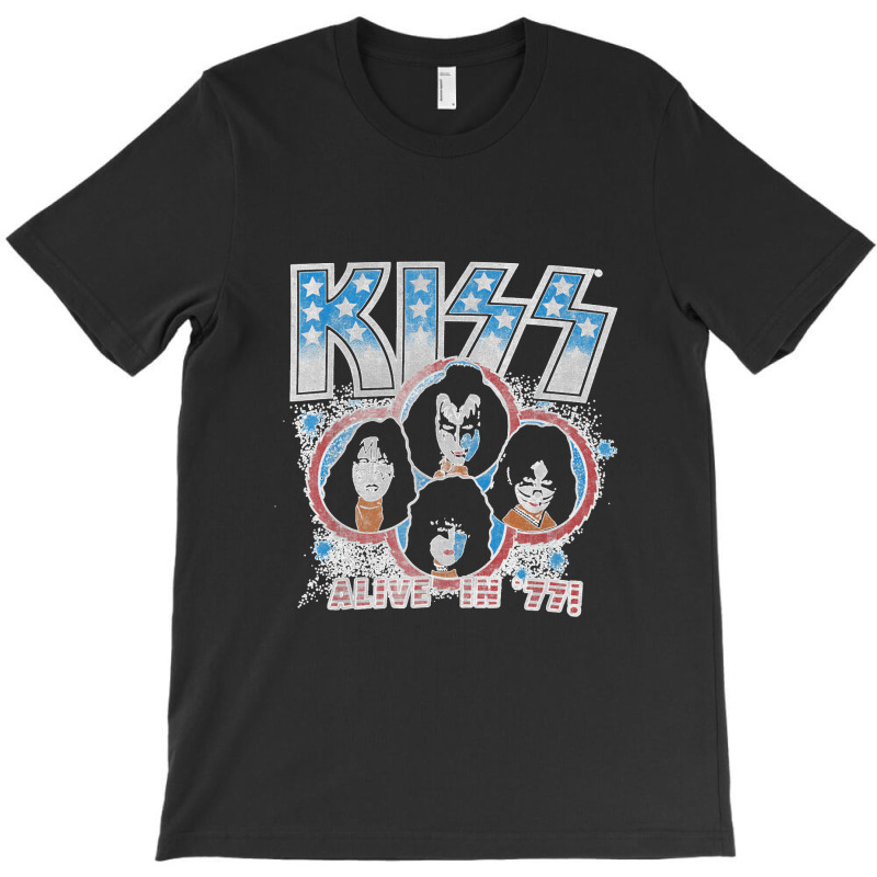 Alive In 77 Gift For Fan T-shirt | Artistshot