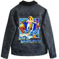 Bmx Bandits 83 Design Classic Unisex Sherpa-lined Denim Jacket | Artistshot