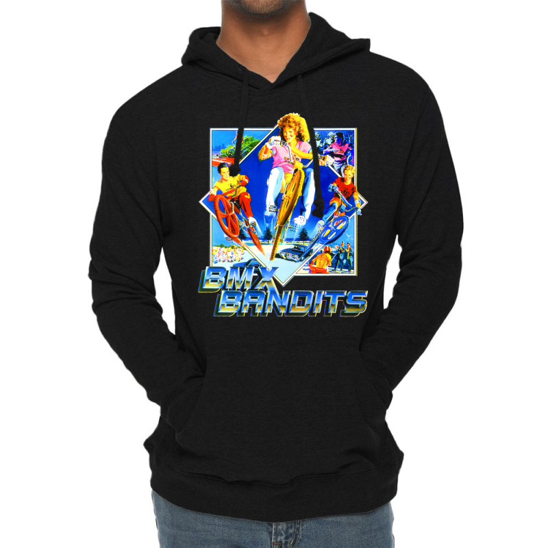 Bmx Bandits 83 Design Classic Lightweight Hoodie | Artistshot