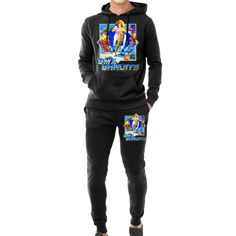 Bmx Bandits 83 Design Classic Hoodie & Jogger Set | Artistshot