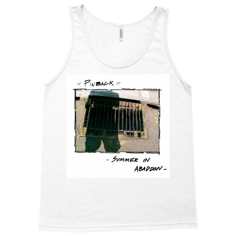 Pinback Summer In Abaddon Tank Top by deifiizukam | Artistshot