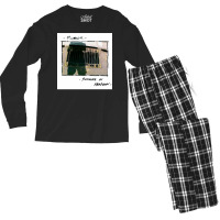 Pinback Summer In Abaddon Men's Long Sleeve Pajama Set | Artistshot