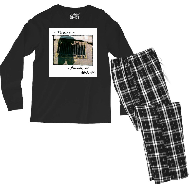 Pinback Summer In Abaddon Men's Long Sleeve Pajama Set by deifiizukam | Artistshot