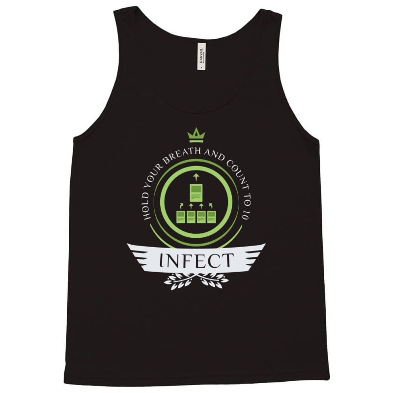 Infect Life V1 Tank Top | Artistshot