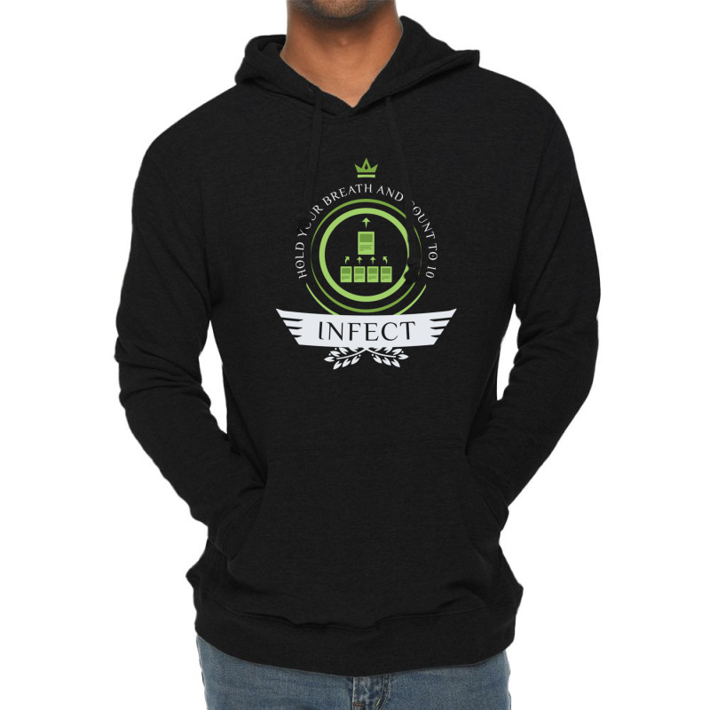 Infect Life V1 Lightweight Hoodie | Artistshot