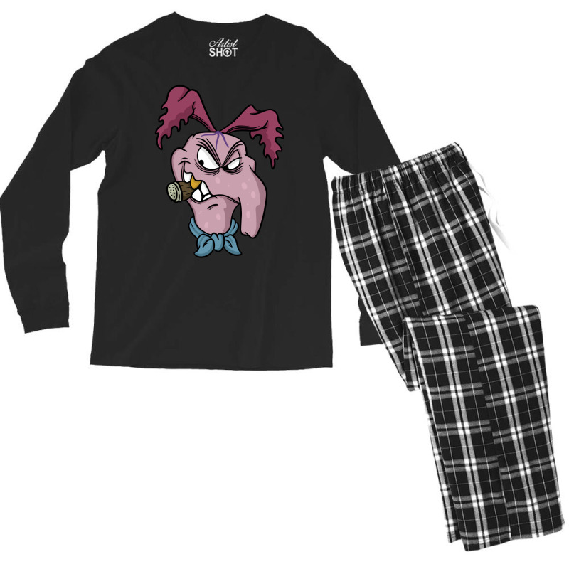 Cyril Sneer Classic Men's Long Sleeve Pajama Set by omakatetterl | Artistshot